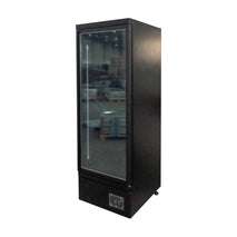 Supermarket Single Glass Door Upright Display Fridge - 450 Litre- CSB450