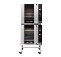 Turbofan E32D4/2 - Full Size Tray Digital Electric Convection Ovens Double Stacked