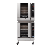 Turbofan G32D4/2 - Full Size Tray Digital Gas Convection Ovens Double Stacked