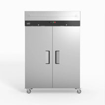 AG GNX1000BT 1000 Litre Upright Double Stainless Steel Door Freezer