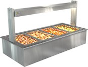 Linear LS Bain Marie