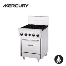 Mercury M24S-4F - Static Oven