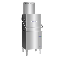 Washtech M2C - Professional Passthrough Dishwasher with Heat Condensing Unit - 500mm Rack