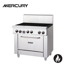 Mercury M36S-6F - Static Oven