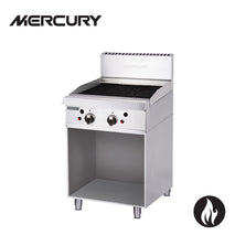 Mercury Char Broiler MCN-24-FR - 2 ‘U’ Shape Burner