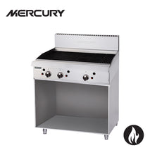 Mercury Char Broiler MCN-36-FR - 3 ‘U’ Shape Burner