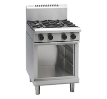 Waldorf 800 Series RN8400G-CB - 600mm Gas Cooktop Cabinet Base