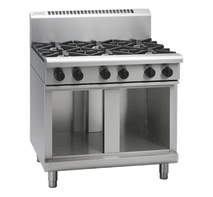 Waldorf 800 Series RN8600G-CB - 900mm Gas Cooktop Cabinet Base