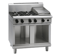 Waldorf 800 Series RN8603G-CB - 900mm Gas Cooktop Cabinet Base