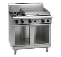 Waldorf 800 Series RN8606G-CB - 900mm Gas Cooktop Cabinet Base