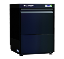 Washtech UL-B - Premium Fully Insulated Undercounter Glasswasher / Dishwasher - 500mm Rack