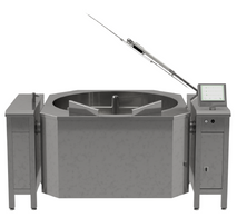 Mixing Bratt Pan Effectmix 500