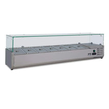 Bench Top Saladette / Pizza Showcase - 1600mm Model VRX1600-380