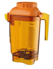 Vitamix Advance container orange 1.4Lt, with Advance blade and one-piece lid