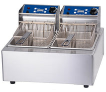 Birko Fryer -Double 5L-2x10amp