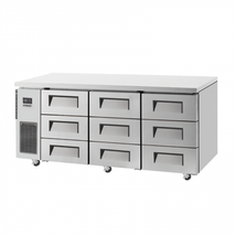 UNDERCOUNTER REFRIGERATOR WITH 9 DRAWERS