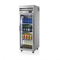 1 DOOR GLASS REFRIGERATOR