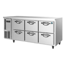 Drawer Undercounter Refrigerator, Three Section - RTC-167DEA-GN-6D