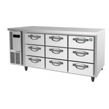 Drawer Undercounter Refrigerator, Three Section - RTC-167DEA-GN-9D
