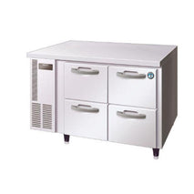 Drawer Undercounter Freezer, Two Section - FTC-125DEA-GN-4D