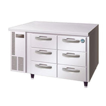 Drawer Undercounter Freezer, Two Section - FTC-125DEA-GN-6D
