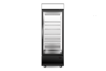 EziCore BCE600N 1 Glass Door Display or Storage Fridge