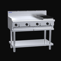 CS-9P3C Luus 900mm Griddle 300mm Chargrill