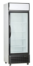 Single Door Display Freezer 315L-Saltas