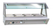 Roband Tray Race, suits 4 pan size foodbars, double row