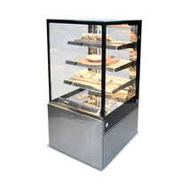 Hot Food Display - 660mm - 4 tier