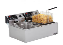 Deep Fryer Double Pan-Anvil