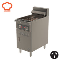 FRET18DL | SPLIT PAN 457MM WIDE FRYER | ELECTRIC