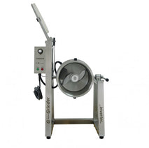 Free Standing 20 litre vertical high speed grinder with manual tilt and variable Control