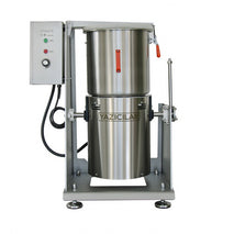 Free Standing 45 litre vertical high speed grinder with manual tilt and variable Control