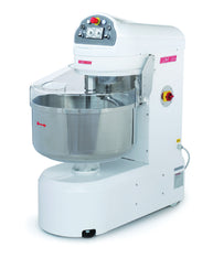 Galassia PANE 188 litre 3 speed bakery spiral mixer - 120 kg finished / 75 kg Dry flour
