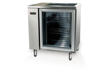 GC110 1 Door Glass Chiller Fridge Remote