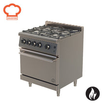 700 Series Gourmet
Ranges Gas Oven