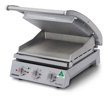 Roband Grill Station 6 slice, smooth plates, 9.6 Amp