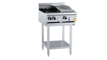 K+ Combination Two Open Burners 300mm Grill Plate KBT-SB2-GRP3