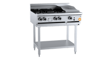 K+ Combination Four Open Burners 300mm Grill Plate KBT-SB4-GRP3