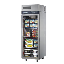 K-SERIES TOP MOUNT FREEZER . GLASS DOOR / KF25-1G(HC)