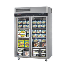 K-SERIES TOP MOUNT FREEZER . GLASS DOOR / KF45-2G(HC)