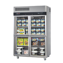 K-SERIES TOP MOUNT FREEZER . GLASS DOOR / KF45-4G(HC)