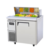 SALAD PREP TABLE HOOD LID / KHR9-1(FB)