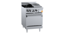 K+ Two Burner Oven With 300mm Grill Plate KOV-SB2-GRP3