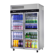 K-SERIES TOP MOUNT REFRIGERATOR . GLASS DOOR / KR45-4G(HC)