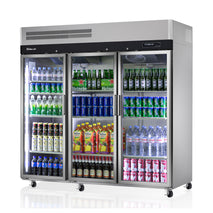 K-SERIES TOP MOUNT REFRIGERATOR . GLASS DOOR / KR65-3G(HC)