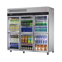 K-SERIES TOP MOUNT REFRIGERATOR . GLASS DOOR / KR65-6G(HC)