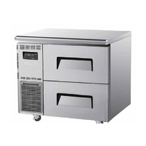 K-SERIES UNDER COUNTER FREEZER . DRAWER / KUF9-2D-2(FB)