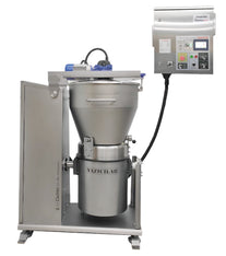 Industrial Freestanding 120 litre vertical cutter processor with complete automatic functionality and Variable Control
